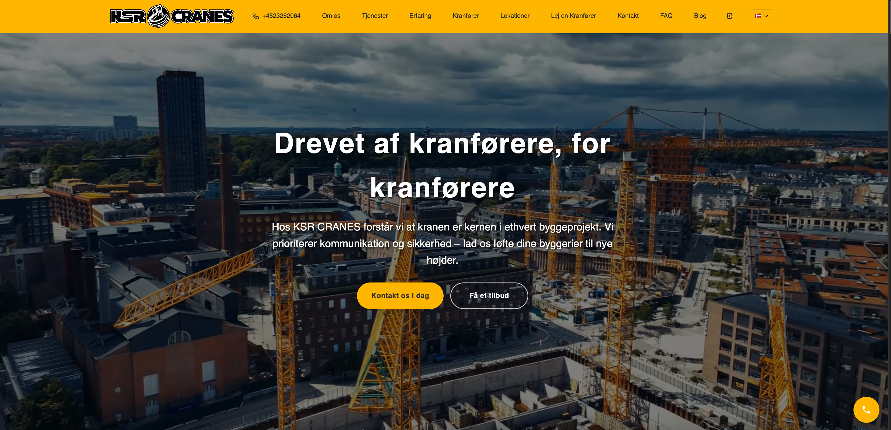 KSR Cranes